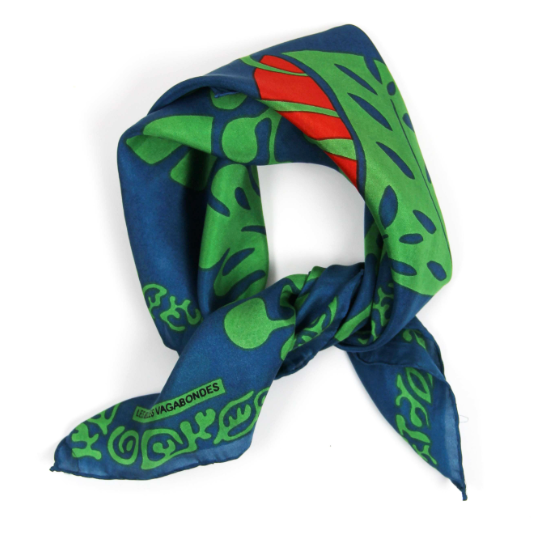 Mini silk scarves | Arum