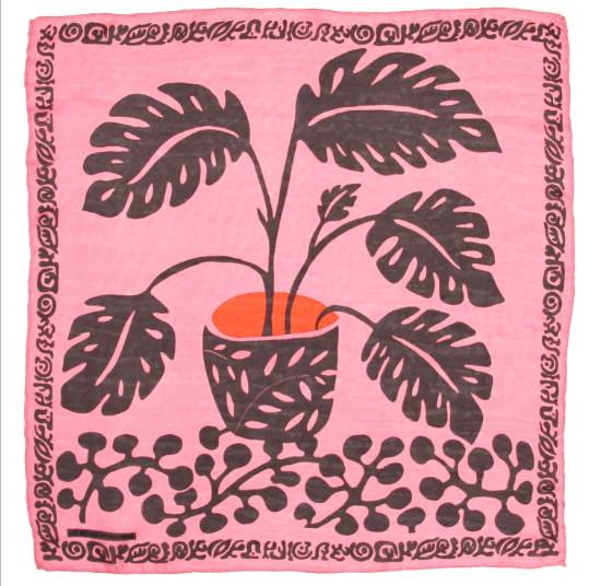 Mini silk scarves | Arum