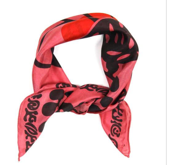 Mini silk scarves | Arum