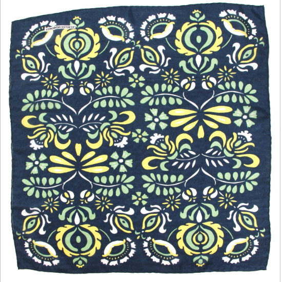 Mini silk scarves | Yulia