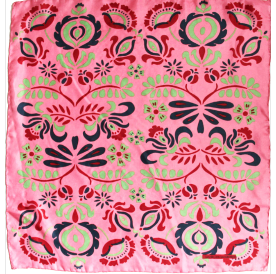 Mini silk scarves | Yulia