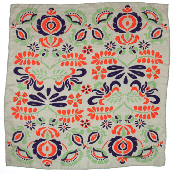 Mini silk scarves | Yulia