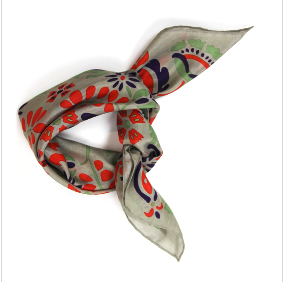 Mini silk scarves | Yulia