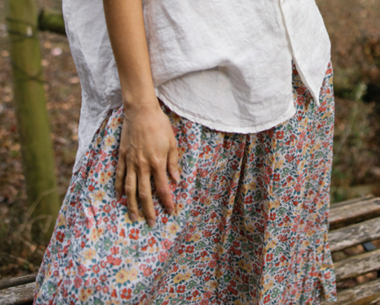Emily liberty skirt