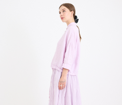 Rae linen shirt