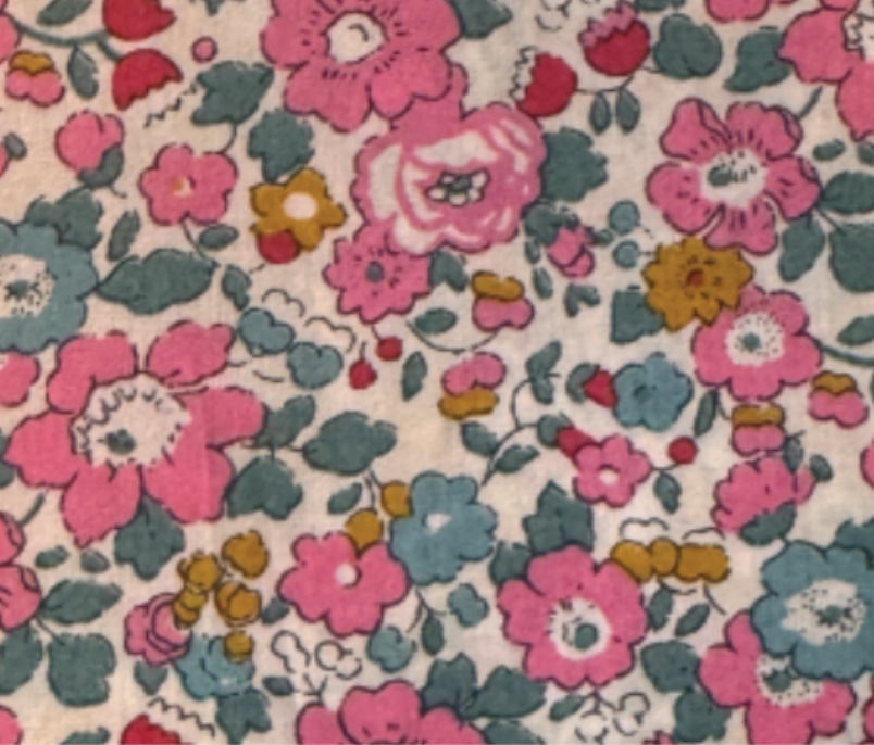 Yuki top in Liberty print