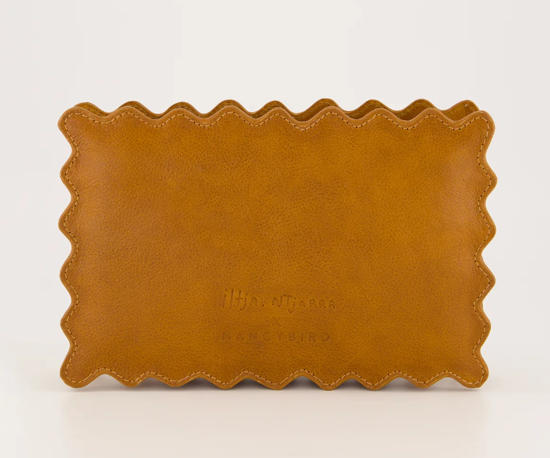 Postage stamp clutch