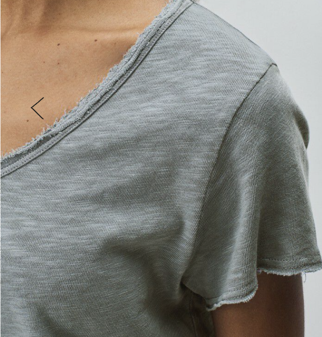 Sonoma V neck s/s tee