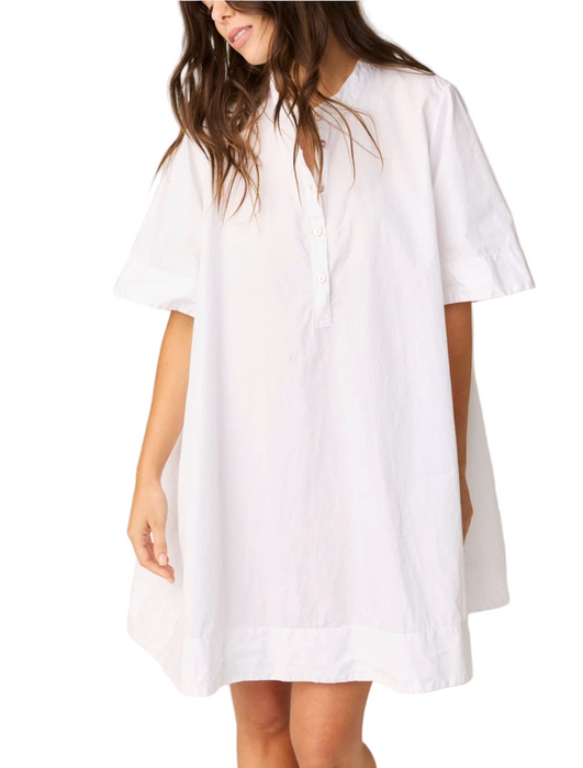 Shore shirt dress