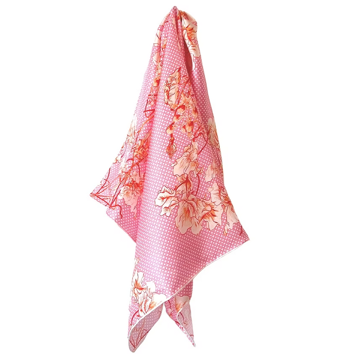 Silk scarf - Dancers silk