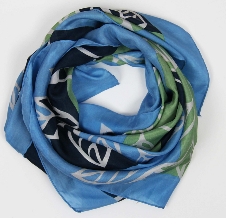 MIni silk scarf | Selva