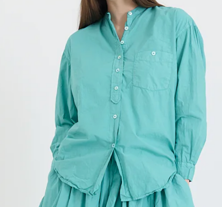 Italy poplin shirt