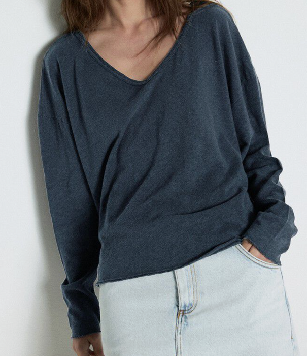 Sonoma V neck l/s tee