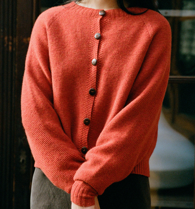 Loft merino cardigan