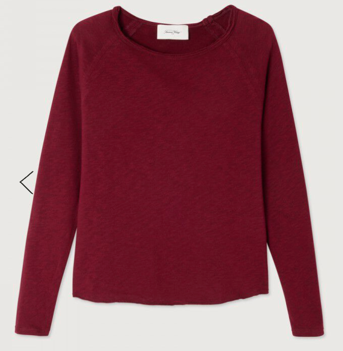 Sonoma boat neck long sleeve tee