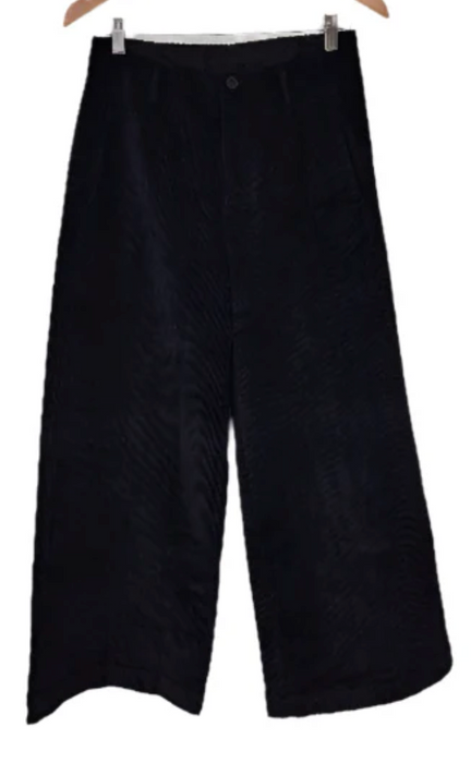 Rene wide leg cord pants