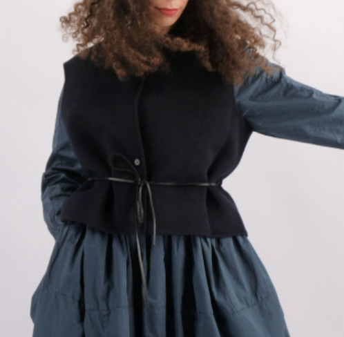 Cashmere and wool vest | Jowool