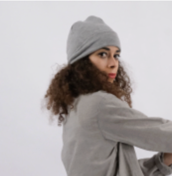 Fine knit beanie | Pepe