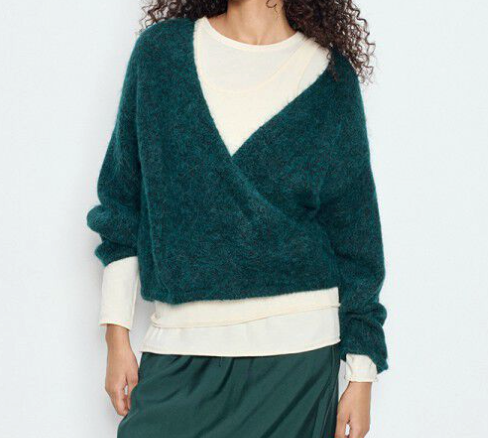 Cross over knit NUN winter 26