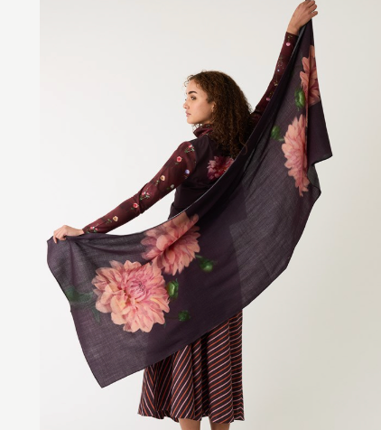 Wool scarf/shawl