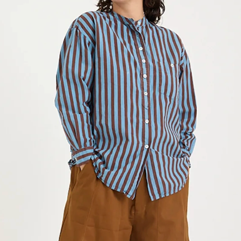 Italy shirt in coco stripe