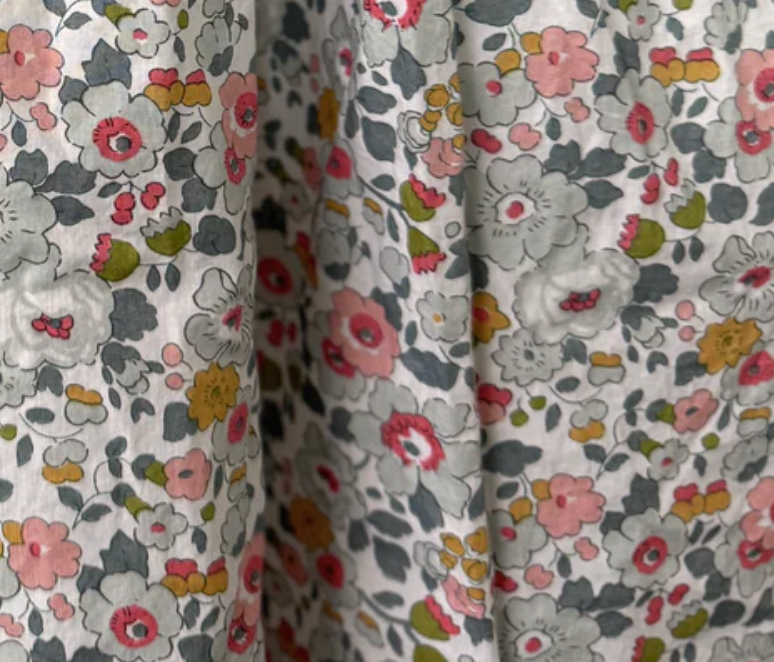 Cliff shirt in tana lawn Liberty cotton 'Betsy'