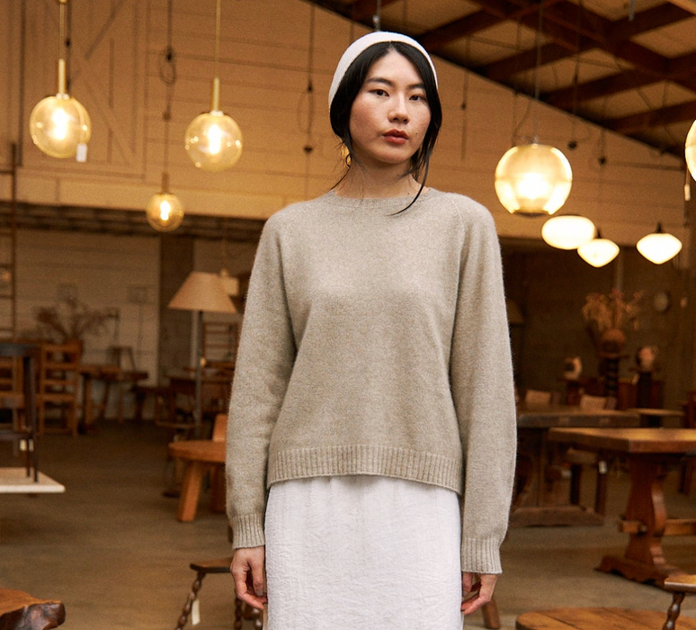 Nimbus crew neck knit