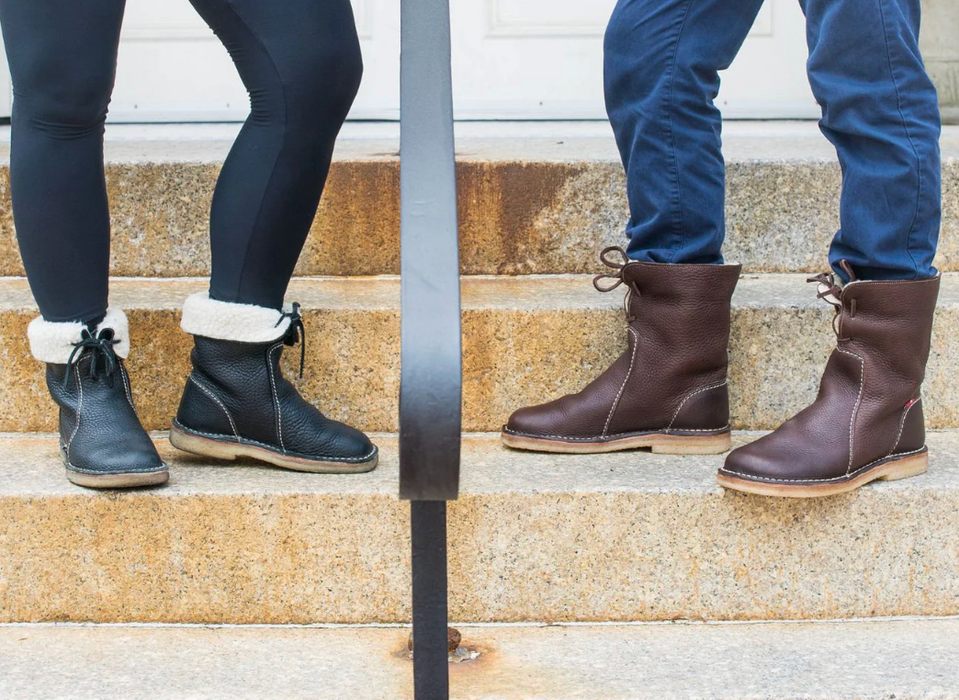 Arhus shearling lined boot