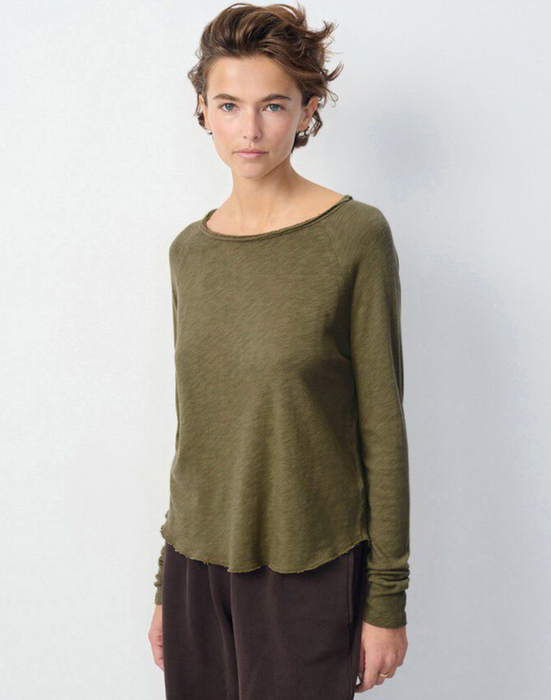 Sonoma boat neck long sleeve tee
