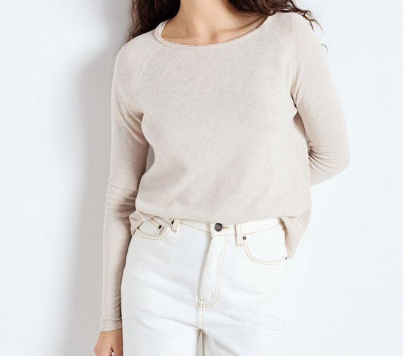 Sonoma boat neck long sleeve tee