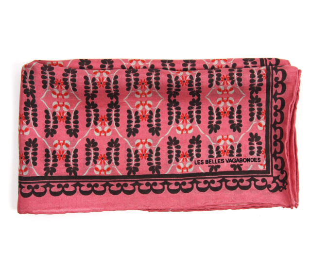 Mini Albertine silk scarf
