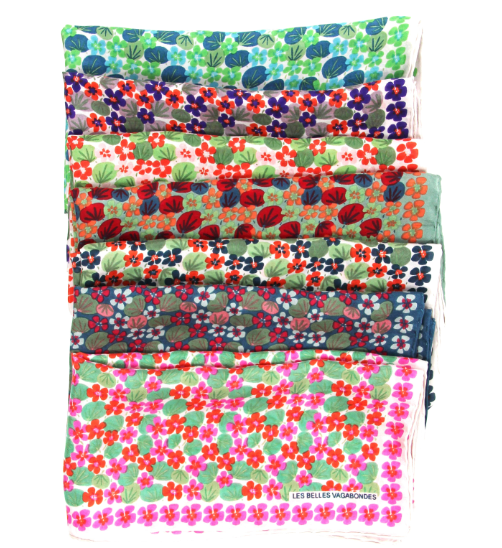 Capucine silk scarf