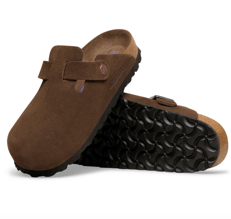 Boston Carafe tonal suede clog