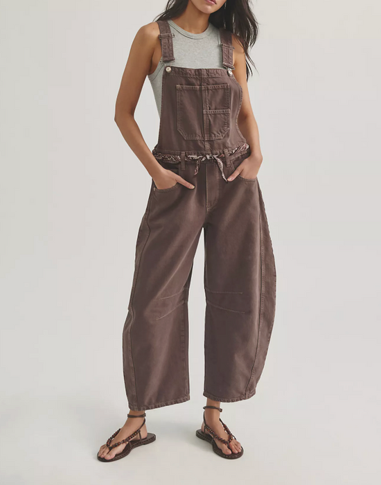 Good luck overalls - denim & coloured denim