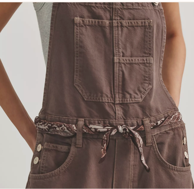 Good luck overalls - denim & coloured denim
