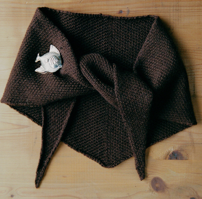 Foulard marguerite
