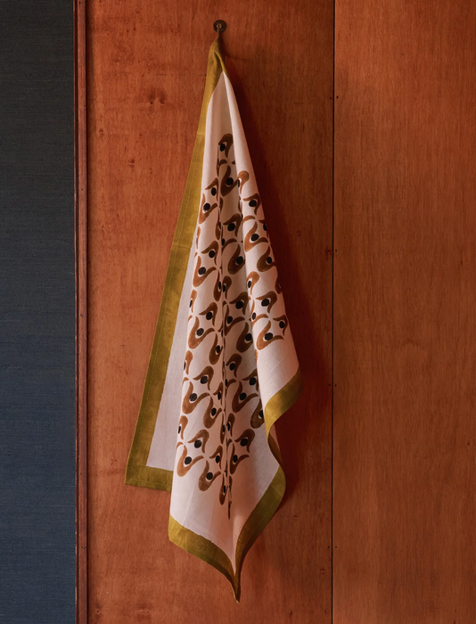 Tea towel - geo