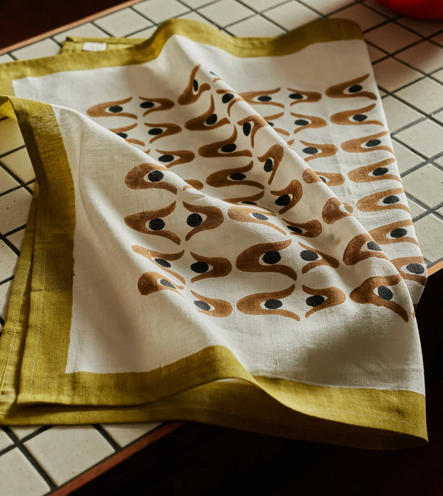Tea towel - geo