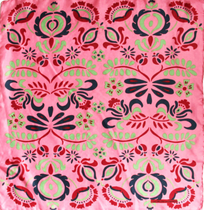 Mini foulard en soie Yulia