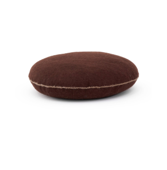 Smarties felt & kapok cushion
