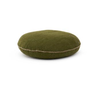 Smarties felt & kapok cushion