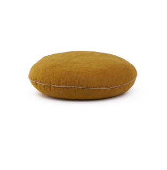 Smarties felt & kapok cushion