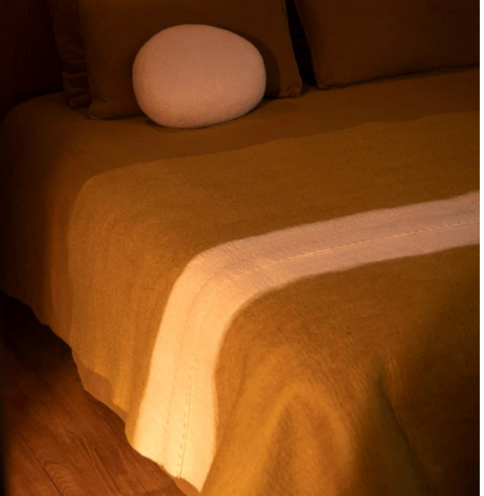 Two tone Nuno blanket
