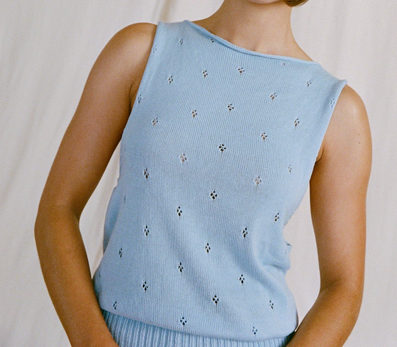 Posy cotton top