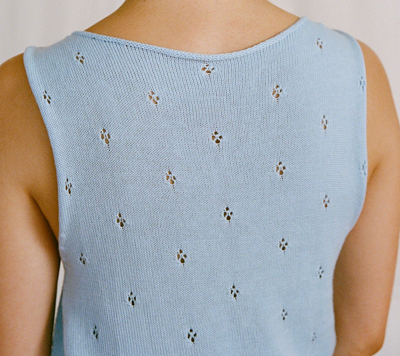 Posy cotton top