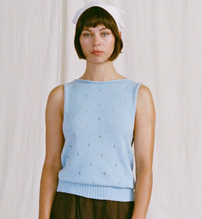 Posy cotton top