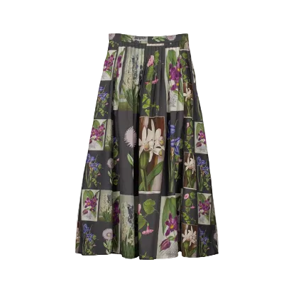 Alma yoke skirt