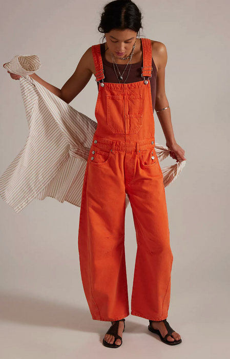 Good luck overalls - denim & coloured denim