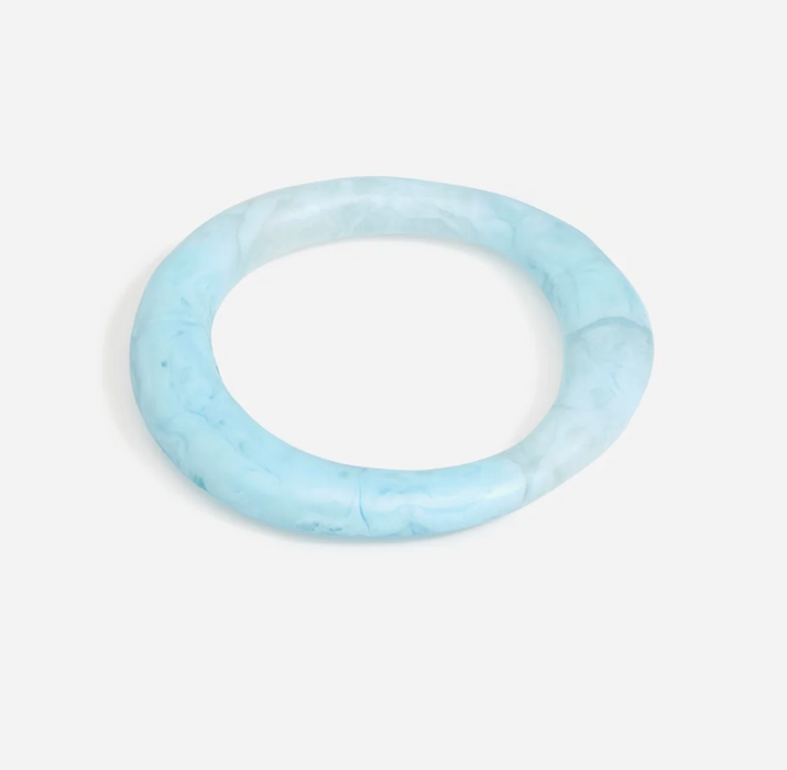 Drift wishbone bangle | med/lge fit