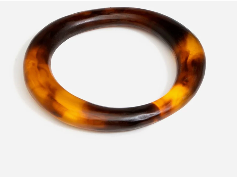 Drift wishbone bangle | med/lge fit